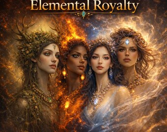 Elemental Royalty Digital Download Bundle