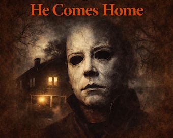 Classic Horror Digital Kit: He Comes Home