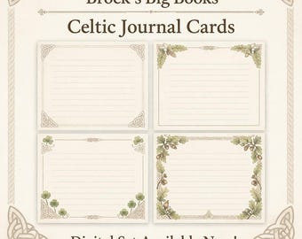 Celtic Journal Cards