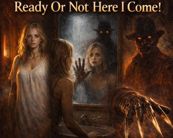 Classic Horror Digital Kit: Ready Or Not Here I Come
