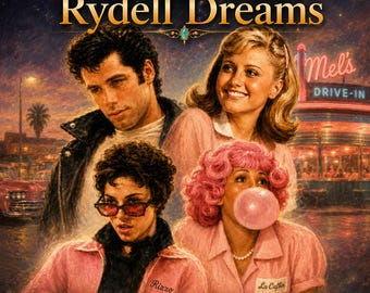 Rydell Dreams: Grease Inspired Digital Kit