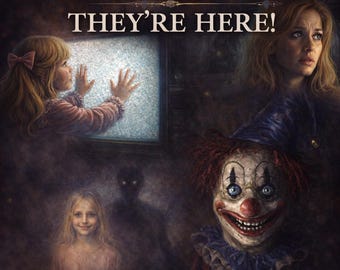 Classic Horror Digital Kit: They're Here!
