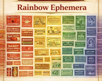 Digital Rainbow Ephemera