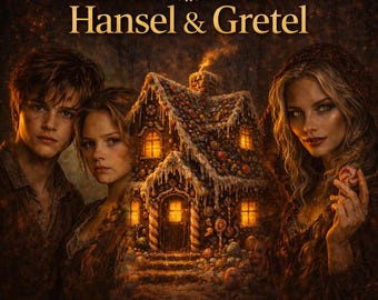 Fairy Tale Digital Kit: Hansel & Gretel
