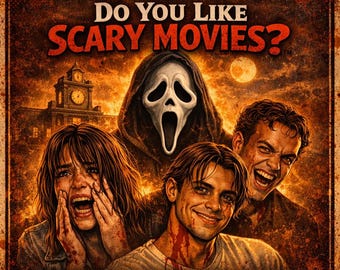Classic Horror Digital Kit: Do You Like Scary Movies?