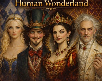 Human Wonderland Digital Kit