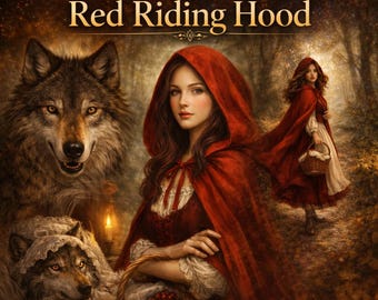 Fairy Tale Digital Kit: Red Riding Hood