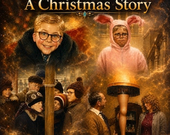 You'll Shoot Your Eye Out: A Christmas Story Inspired Digital Kit