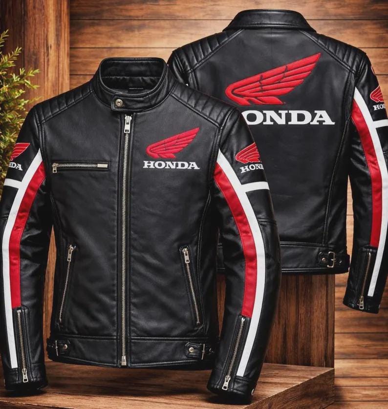 Honda motorcycle jacket - Etsy 日本