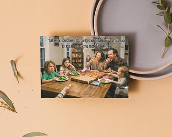 Postcard Rules in Child Rearing