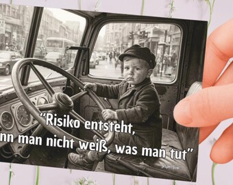 Postcard “The Teaching of Education”