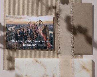 Postcard “The Crypto Crash”