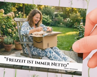 Postcard “The Prime Philosophy”