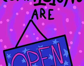 Custom Art Comissions