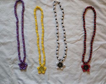 Kandi Star Necklaces