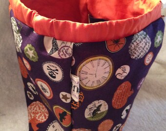 Clearance: Halloween Sock Sack