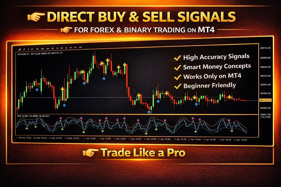 99% Accurate Buy Sell Indicator for Mt4 High Accurate Signal - Etsy