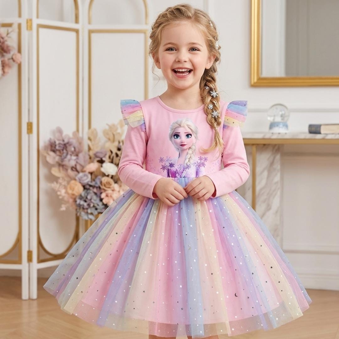 Kids Wedding Dress Long - Etsy