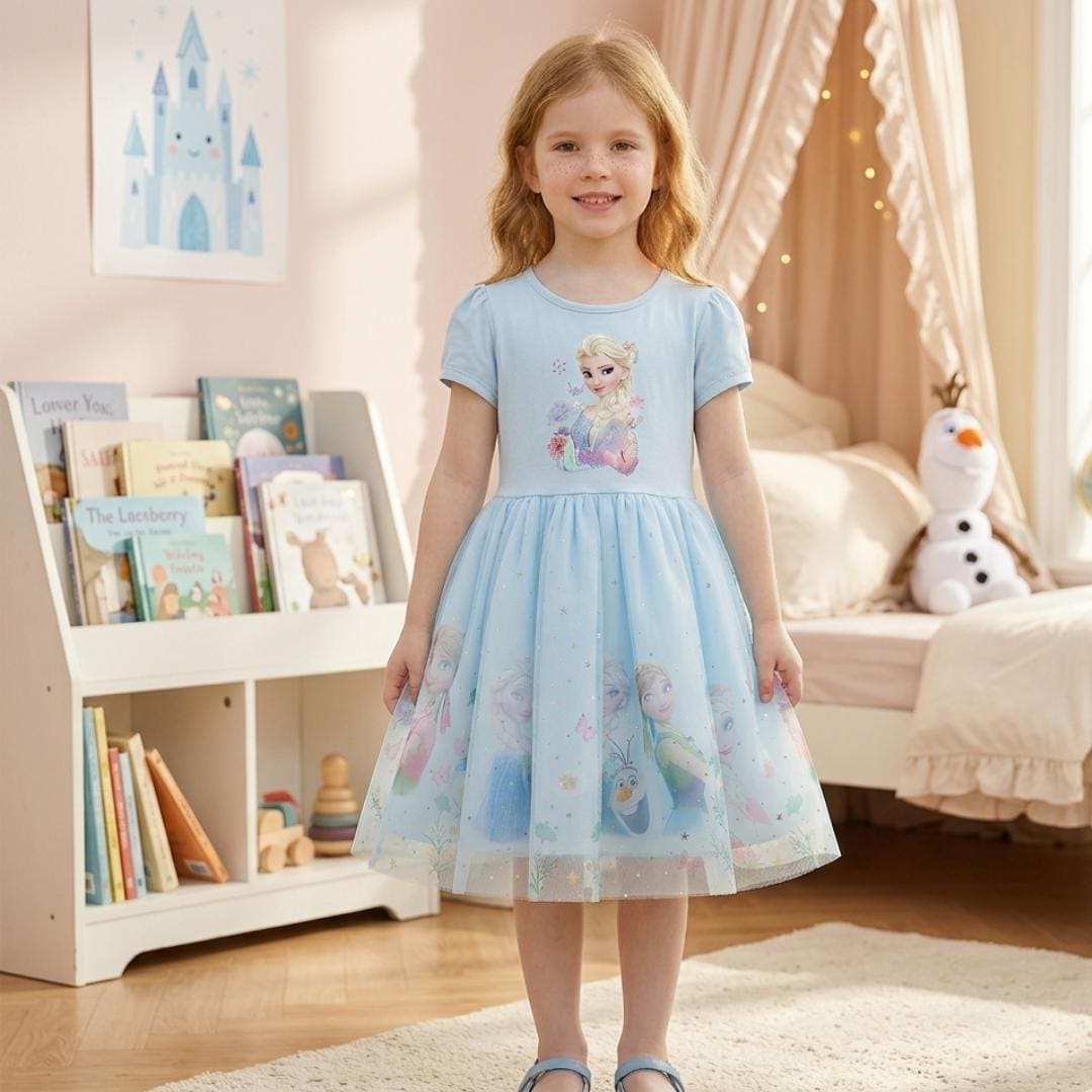 Casual Girls Princess Dress - Etsy Casual Girls Princess Dress - Etsy