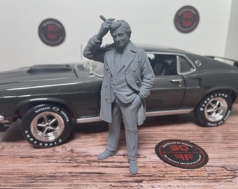 Figura 1/18 - Colombo 5 (Peter Falk) (Resina)