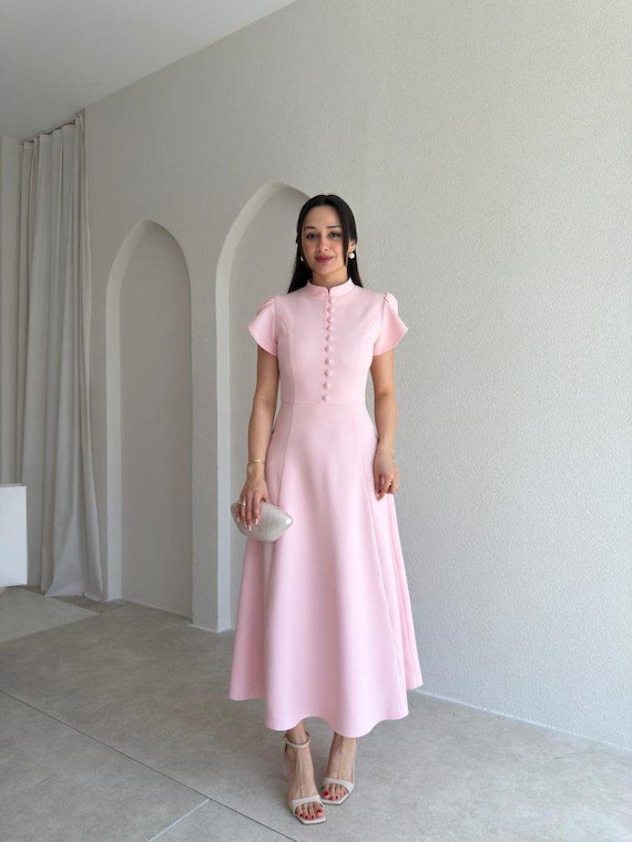 square neck bridesmaid dress KissProm A-Line with Ruffles in Espresso, Espresso / 28 Color:GreenishGray-HY6161 Plus Size Cocktail & DRESS SHOP: WRAP DRESSES creating a stunning visual