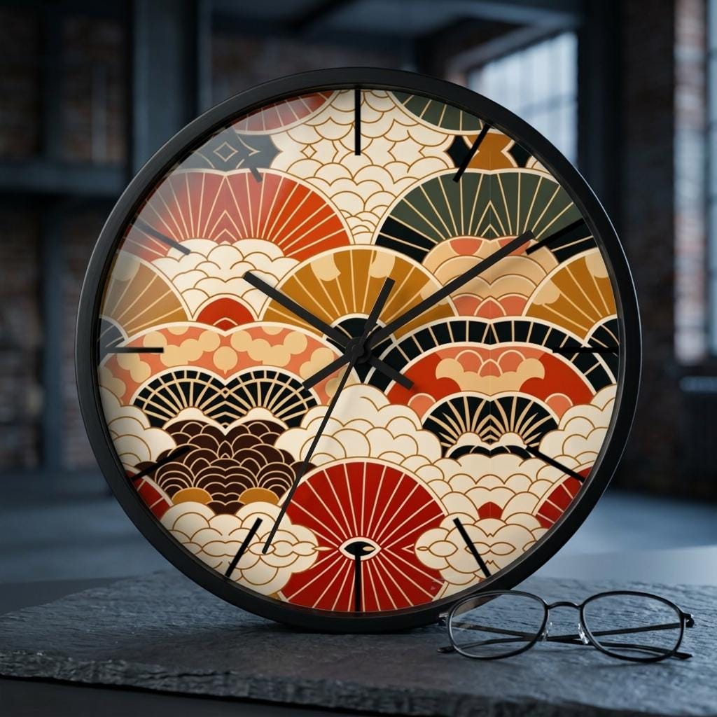 Japandi clock - Etsy 日本