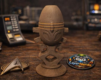 Horga'hn Star Trek | Risa Symbol | 3D gedruckt aus PLA