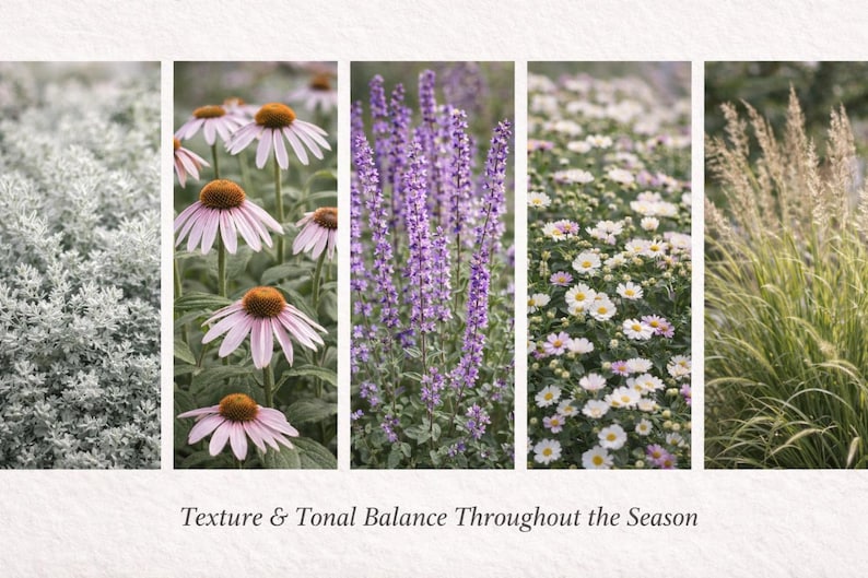 Full Sun Border Plan – Contemporary Naturalistic Planting Design (3m X ...