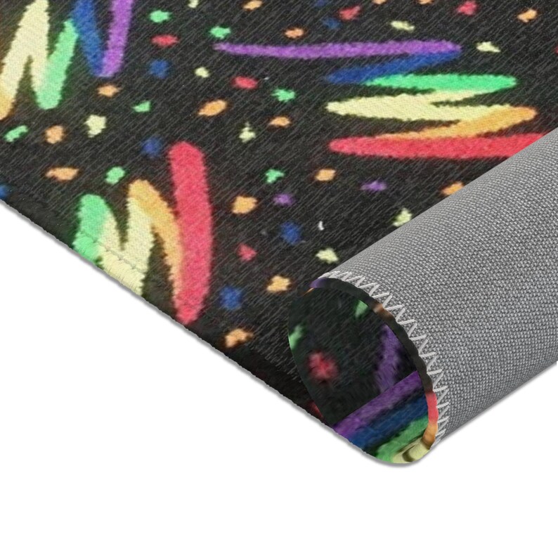 90's Arcade Style Area Rug - Etsy