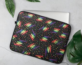 90's Arcade Carpet Style Laptop Sleeve