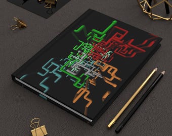 Classic Pipes Hardcover Journal