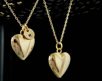 heart locket etsy