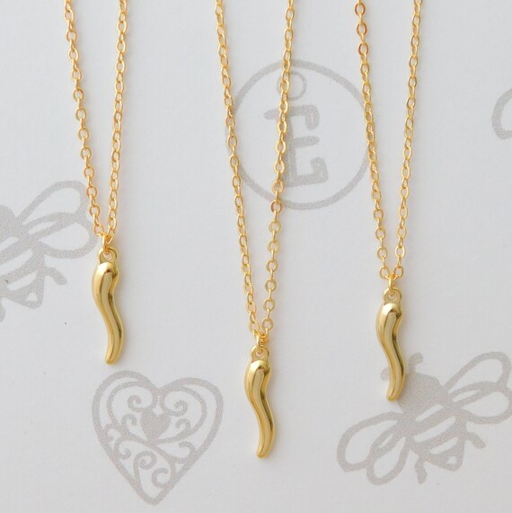 【loro】corno necklace gold 1_b90d1ef6-70f3-4c20-85ce-