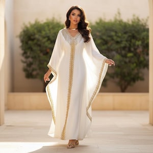 Sequin Kaftan - Etsy