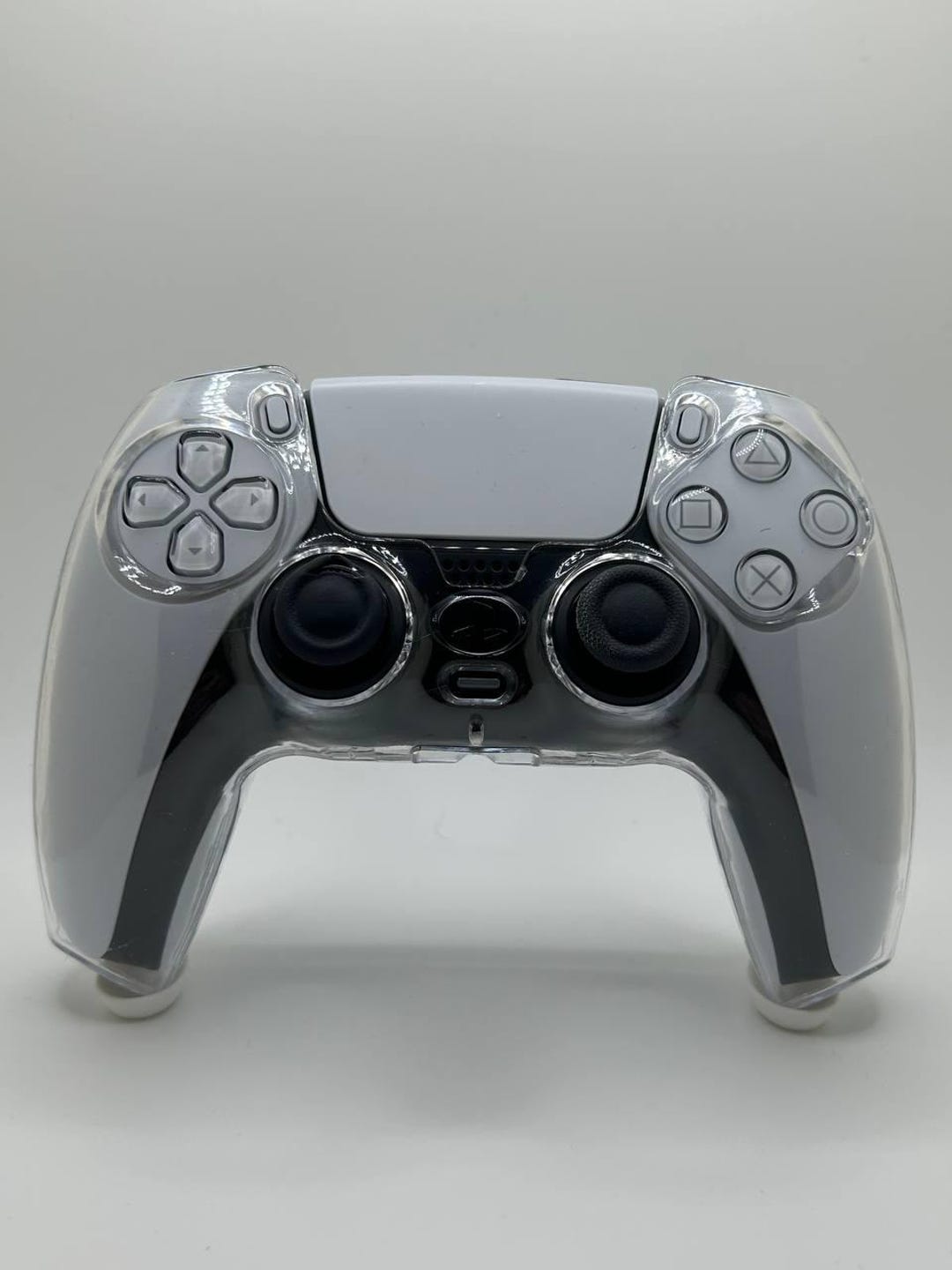 Clear PS5 Controller Shell | Transparent Dualsense Replacement Housing ...