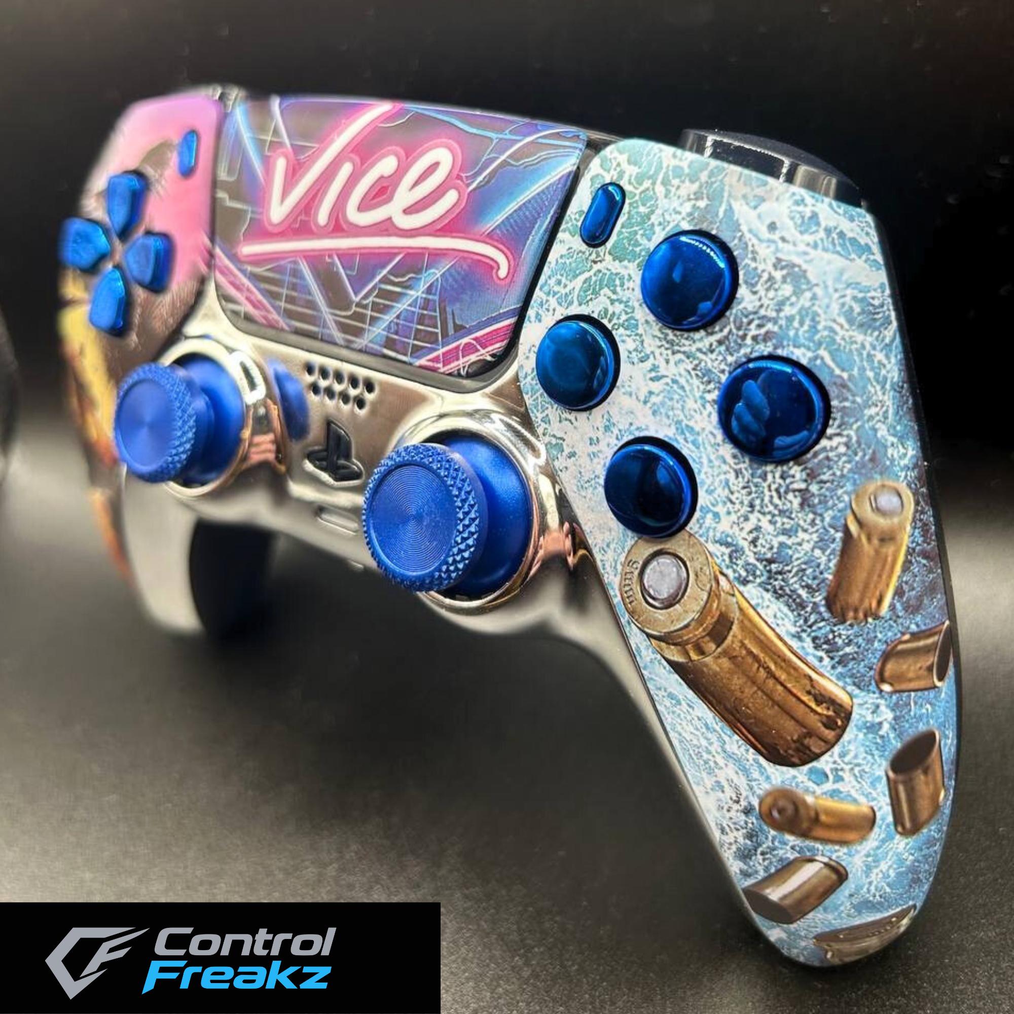 Custom PS5 Controller | Unique Vice Design | Hand Built Gaming ...