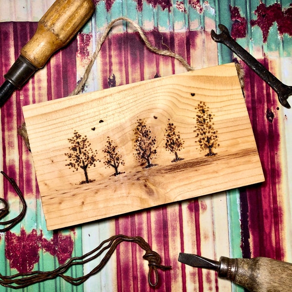 Wood Burning Letters Etsy