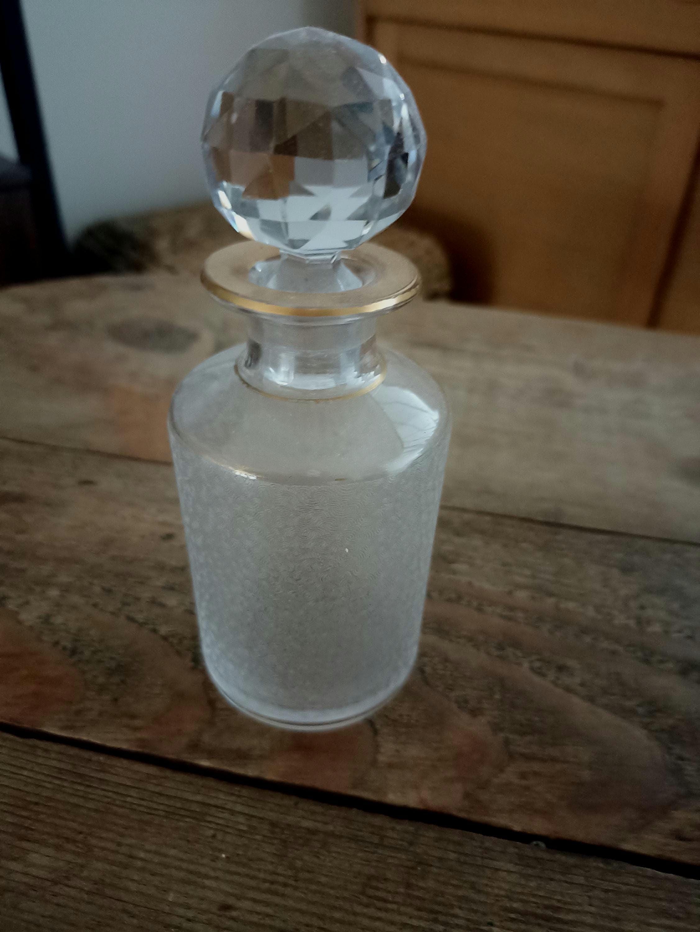 Saint Louis Perfume Bottle - Etsy