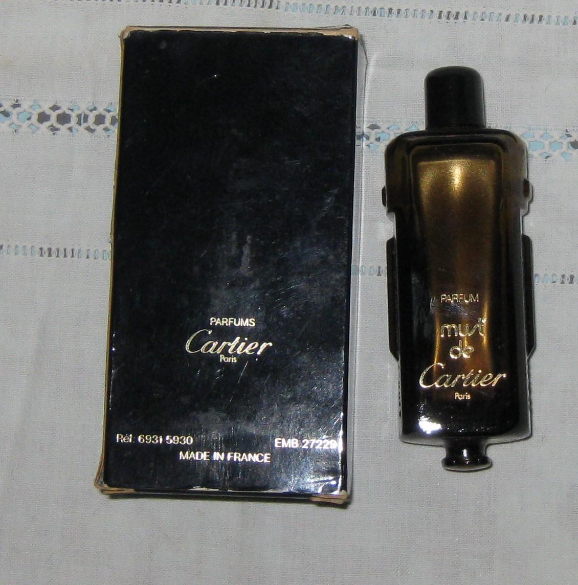 Vintage must de cartier perfume - Etsy 日本