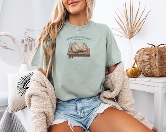 Wildflower Bible Tee, His Mercies Are New Every Morning, Floral Jesus Shirt, Inspirational Clothing, Bible Verse Shirts