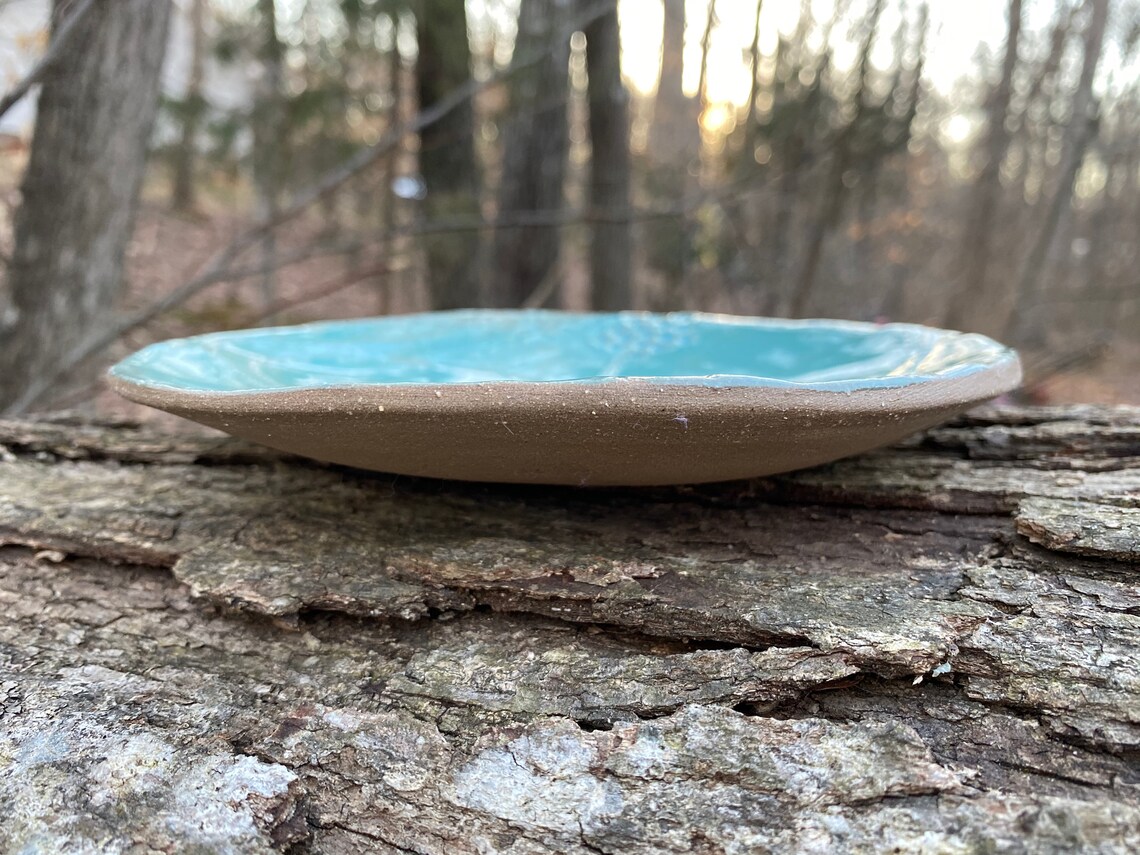 Decorative plate handmade ceramic plate Etsy