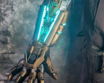 プロジェニター v1 アーム拡張 - サイバーパンク スチームパンク