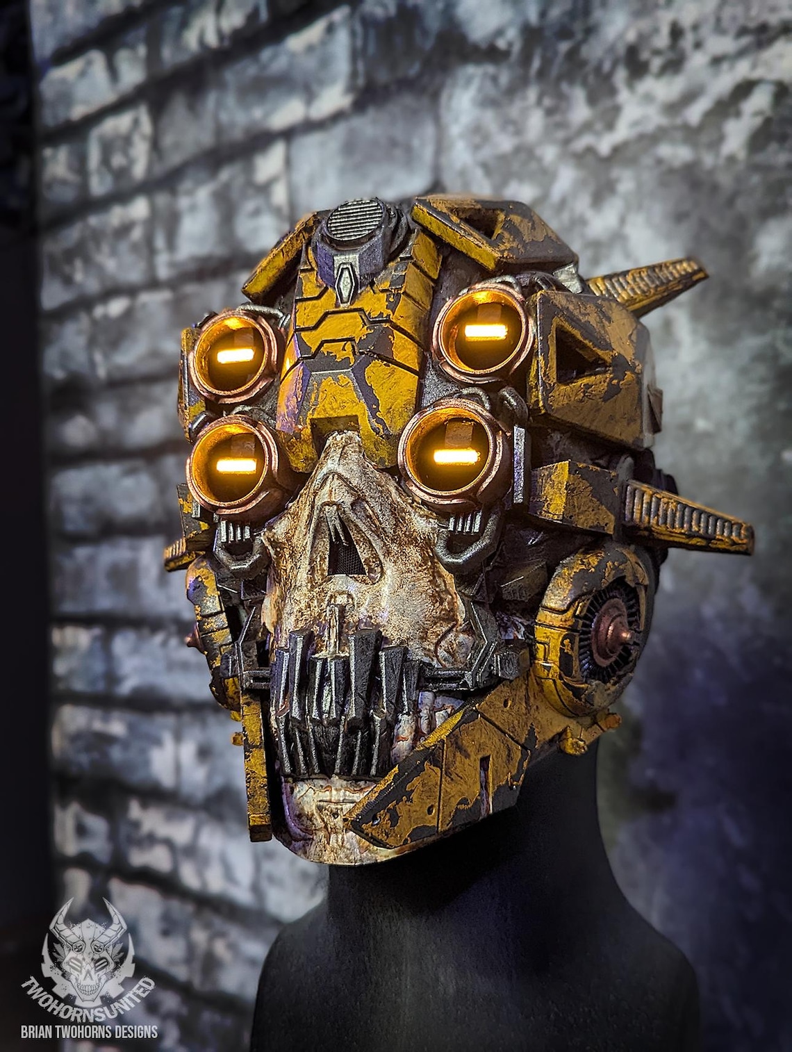 Stellar Stalker Demolition Version - Cybernetic Space Horror Demon ...
