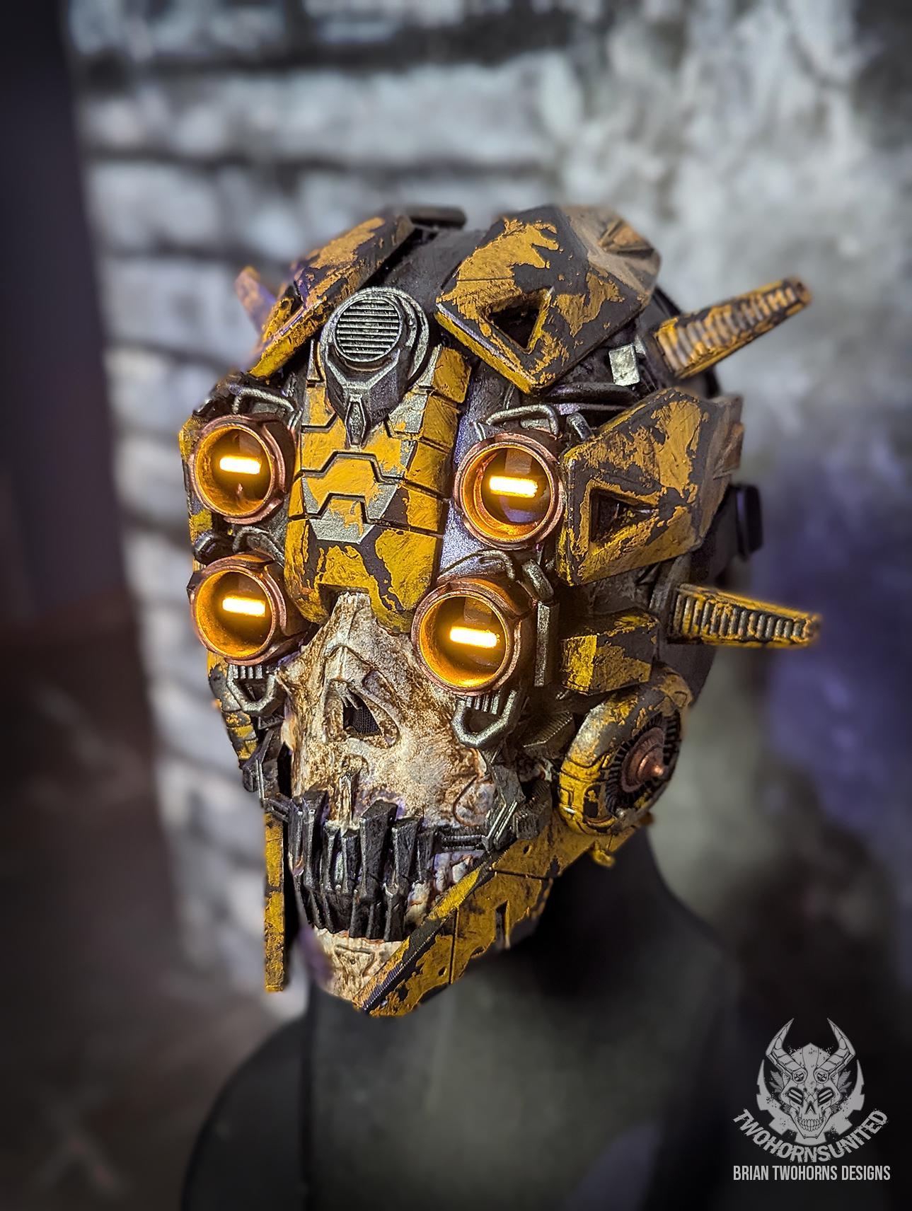Stellar Stalker Demolition Version - Cybernetic Space Horror Demon ...