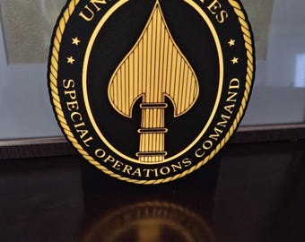 Special Operations Command (SOCOM) Light Box - Free Shipping