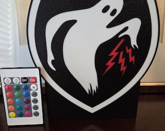 Ghost Army Light Box – Multi-Color LED w/ Remote