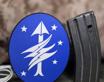 USMC Marine Scout Sniper 3d Printed Light Box