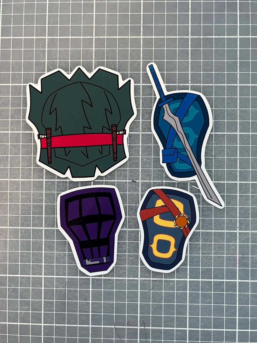 Side Profile Rottmnt Shell Rottmnt Shell Stickers - Series Version - Etsy