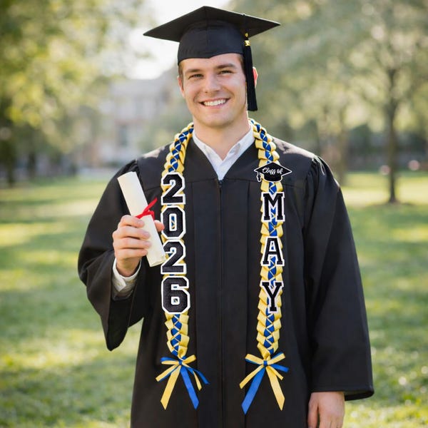 Ribbon Leis for Men - Etsy UK
