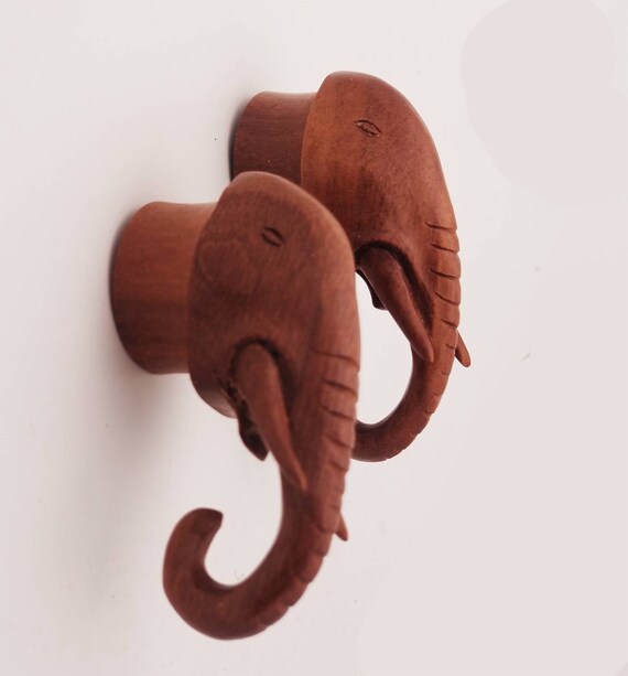 Fait main sculptée CORNE OS EAR GAUGE Crochet Organique Tribal Body Piercing Stretcher Fait main sculptée CORNE OS EAR GAUGE Crochet Organique Tribal Body Piercing Stretcher